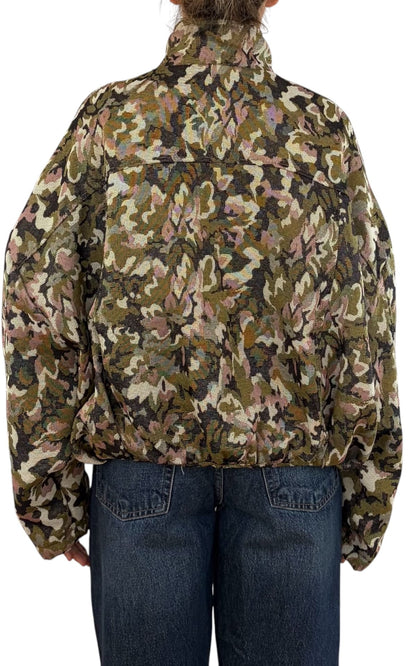 Minth - Bomber camouflage - Verde militare