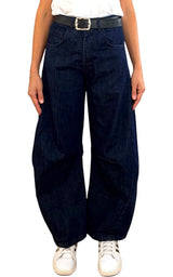 Off-On - Jeans baloon - Denim scuro