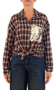 Minth - Camicia tasca - Bordeaux