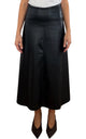 Off-On -Gonna ecopelle - Nero