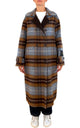 Wu'Side - Cappotto double check - Moro