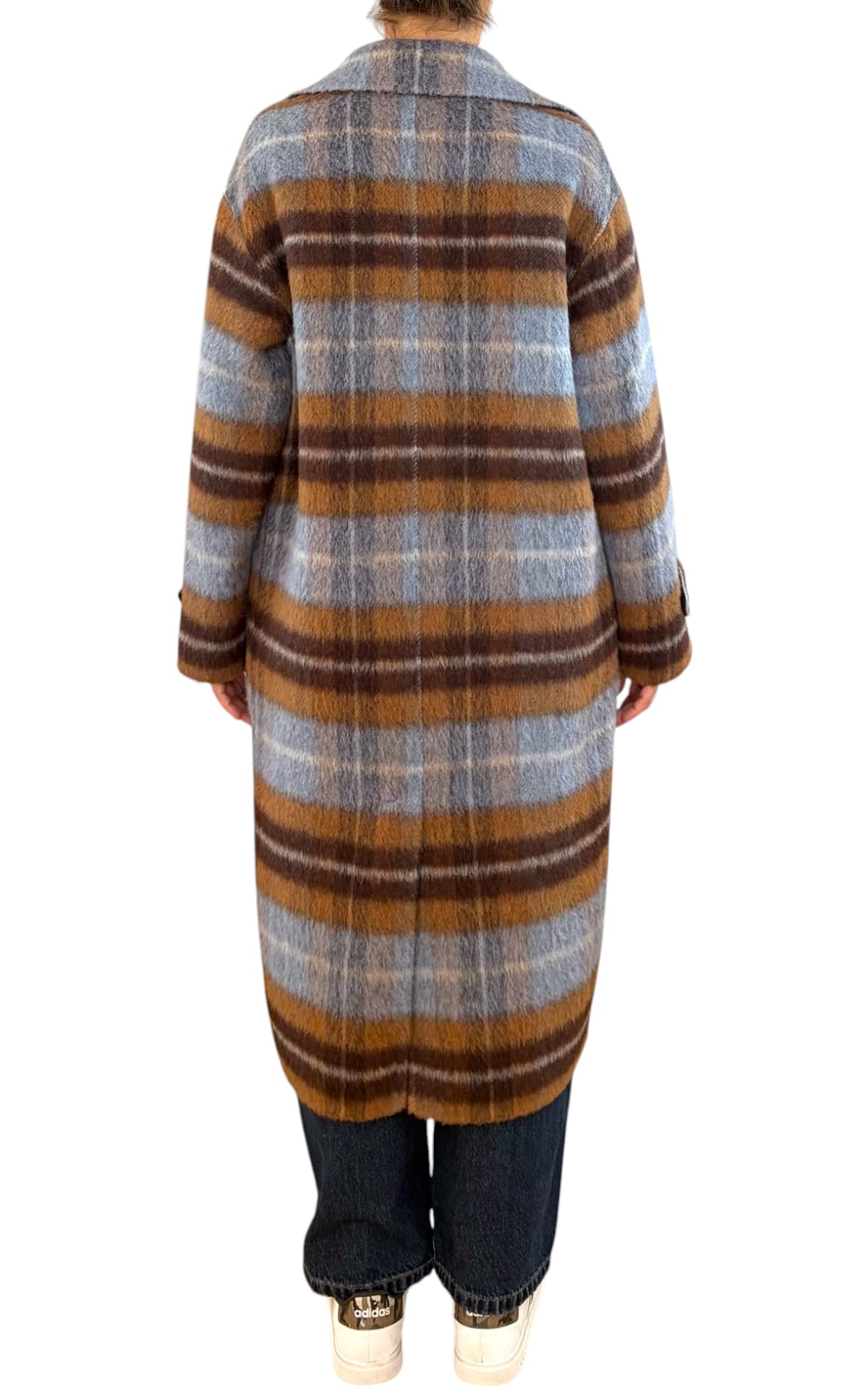 Wu'Side - Cappotto double check - Moro