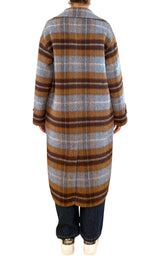 Wu'Side - Cappotto double check - Moro