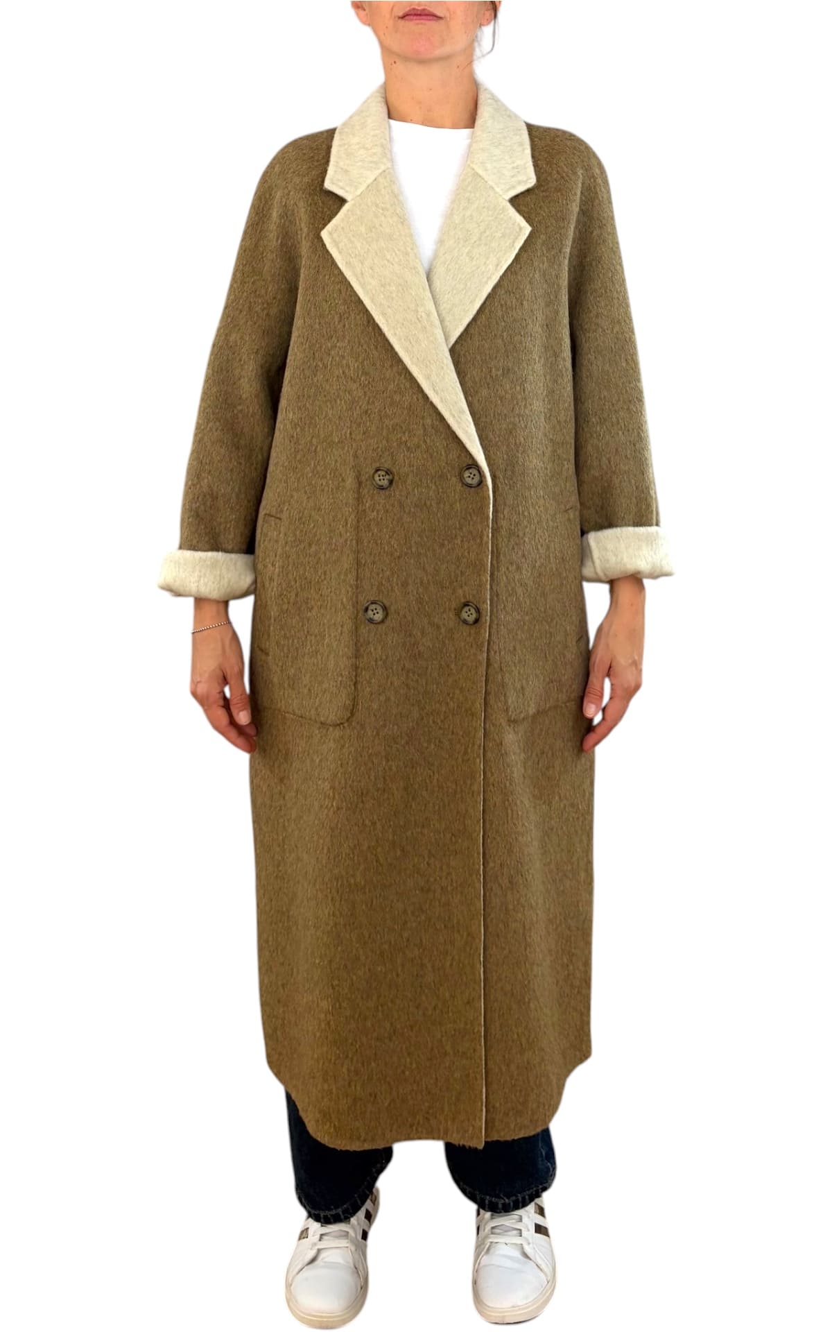 Wu'Side - Cappotto double - Beige