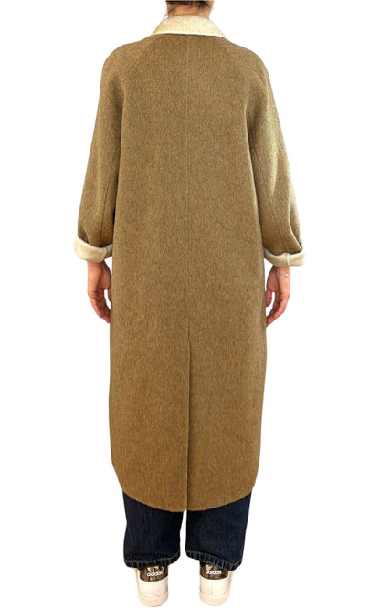 Wu'Side - Cappotto double - Beige