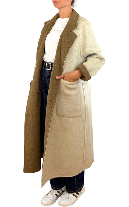 Wu'Side - Cappotto double - Beige