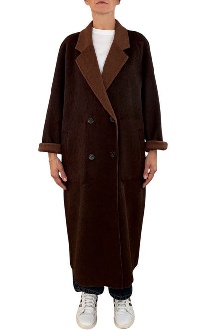 Wu'Side - Cappotto double - Moro