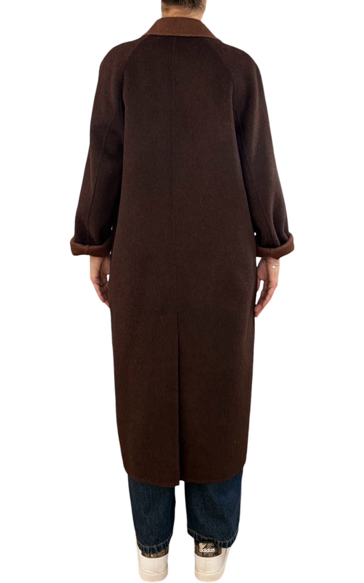 Wu'Side - Cappotto double - Moro