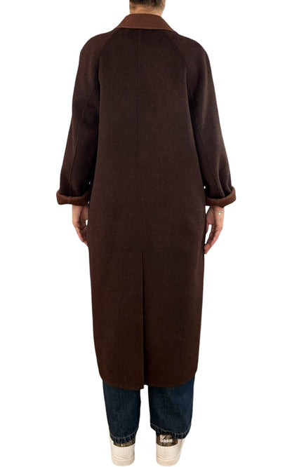 Wu'Side - Cappotto double - Moro