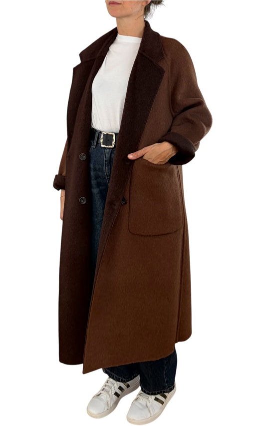 Wu'Side - Cappotto double - Moro