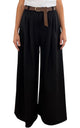 Minth - Pantalone palazzo - Nero