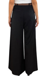 Minth - Pantalone palazzo - Nero