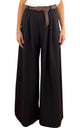 Minth - Pantalone palazzo - Moro
