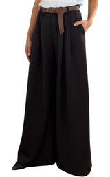 Minth - Pantalone palazzo - Moro