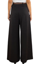 Minth - Pantalone palazzo - Moro