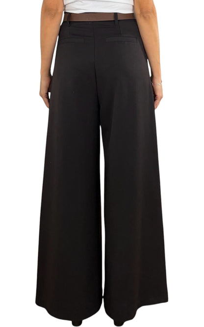 Minth - Pantalone palazzo - Moro
