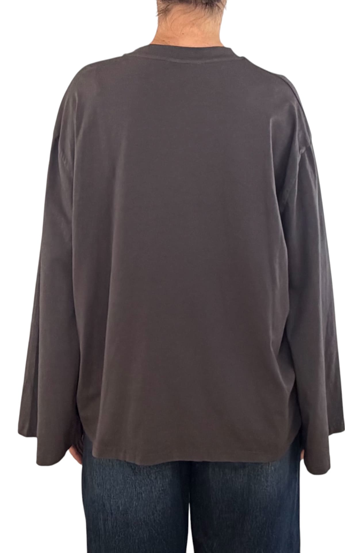 Off-On - T-shirt manica campana - Moro