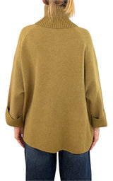 Initial - Maglia over tasche - Olio