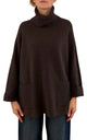 Initial - Maglia over tasche - Moro