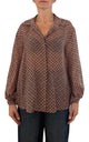 Initial - Camicia fantasia - Coccio