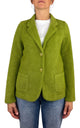 Susan Di - Giacca sale e pepe - Verde pistacchio