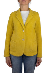 Susan Di - Giacca sale e pepe - Giallo