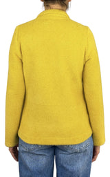 Susan Di - Giacca sale e pepe - Giallo