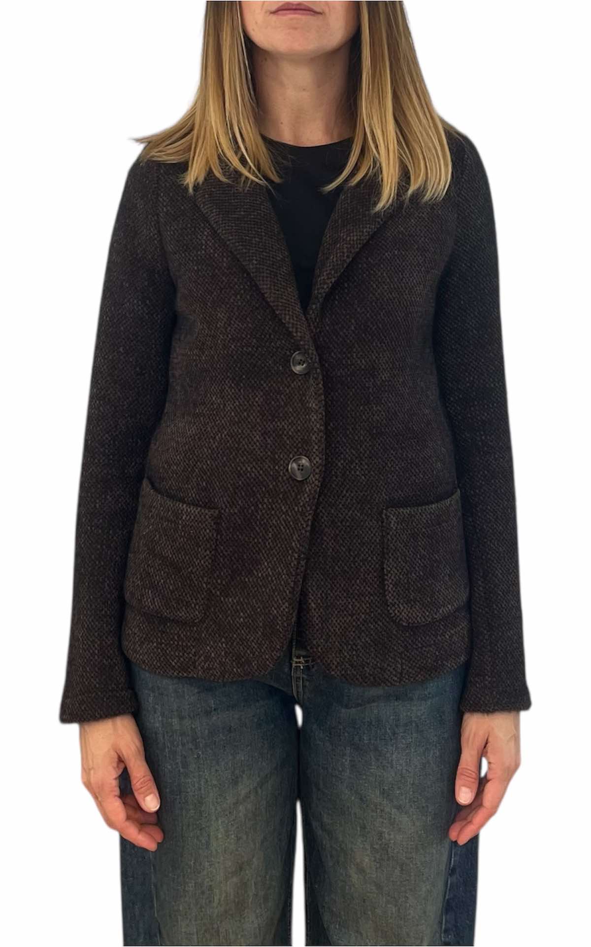 Susan Di - Giacca sale e pepe - moro