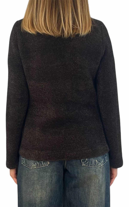 Susan Di - Giacca sale e pepe - moro