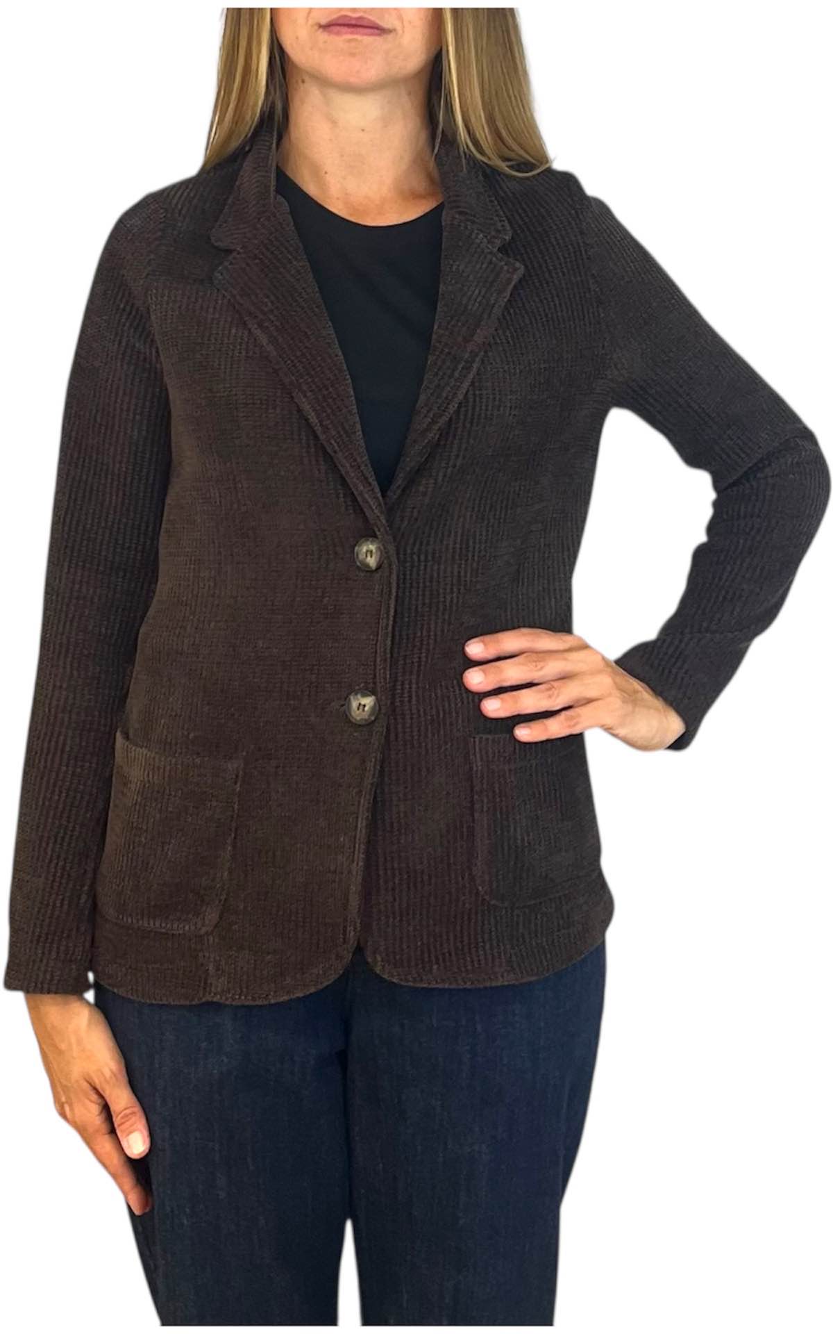 Susan Di – Giacca in ciniglia