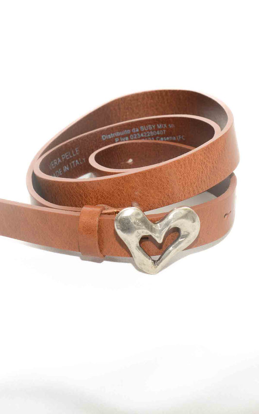 Susan Di - Cinta cuore - Cuoio