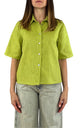 Susan Di - Camicia lino - Lime
