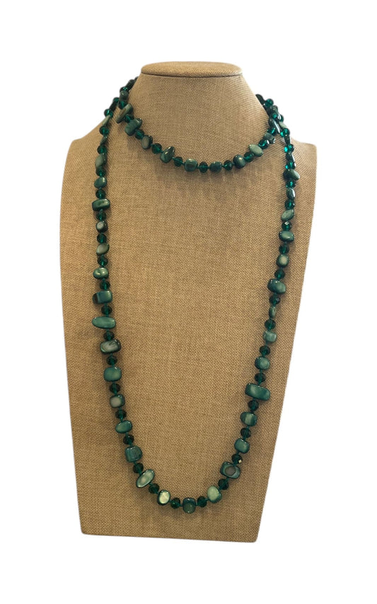 Susan Di - Collana pietre - Verde