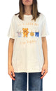 Civico 1 -T-shirt orsetto - Bianco