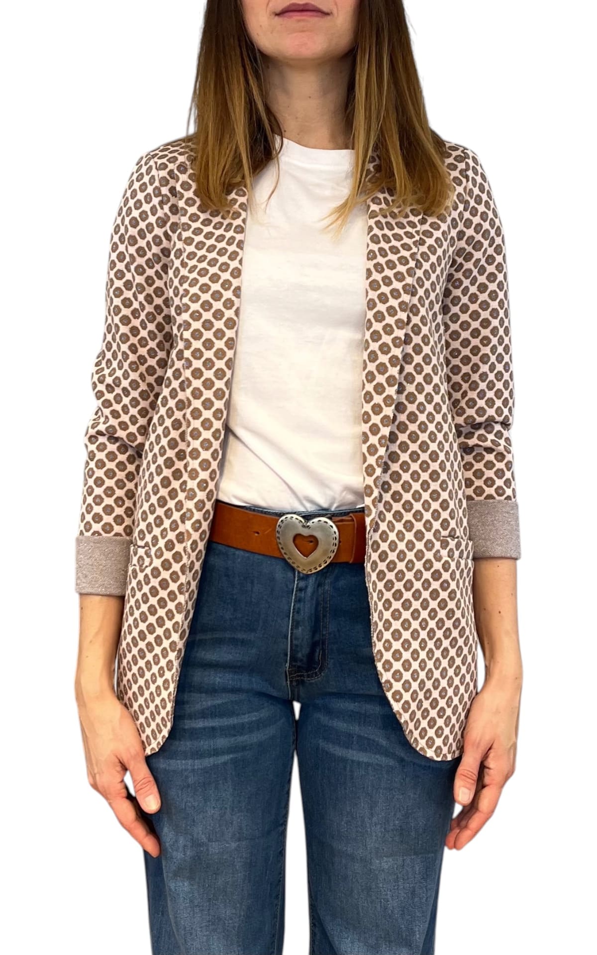 Off-On - Giacca JOY - Rosa