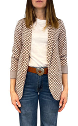 Off-On - Giacca JOY - Rosa