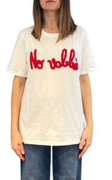 Civico 1 -T-shirt "No vabbè" - Rosso