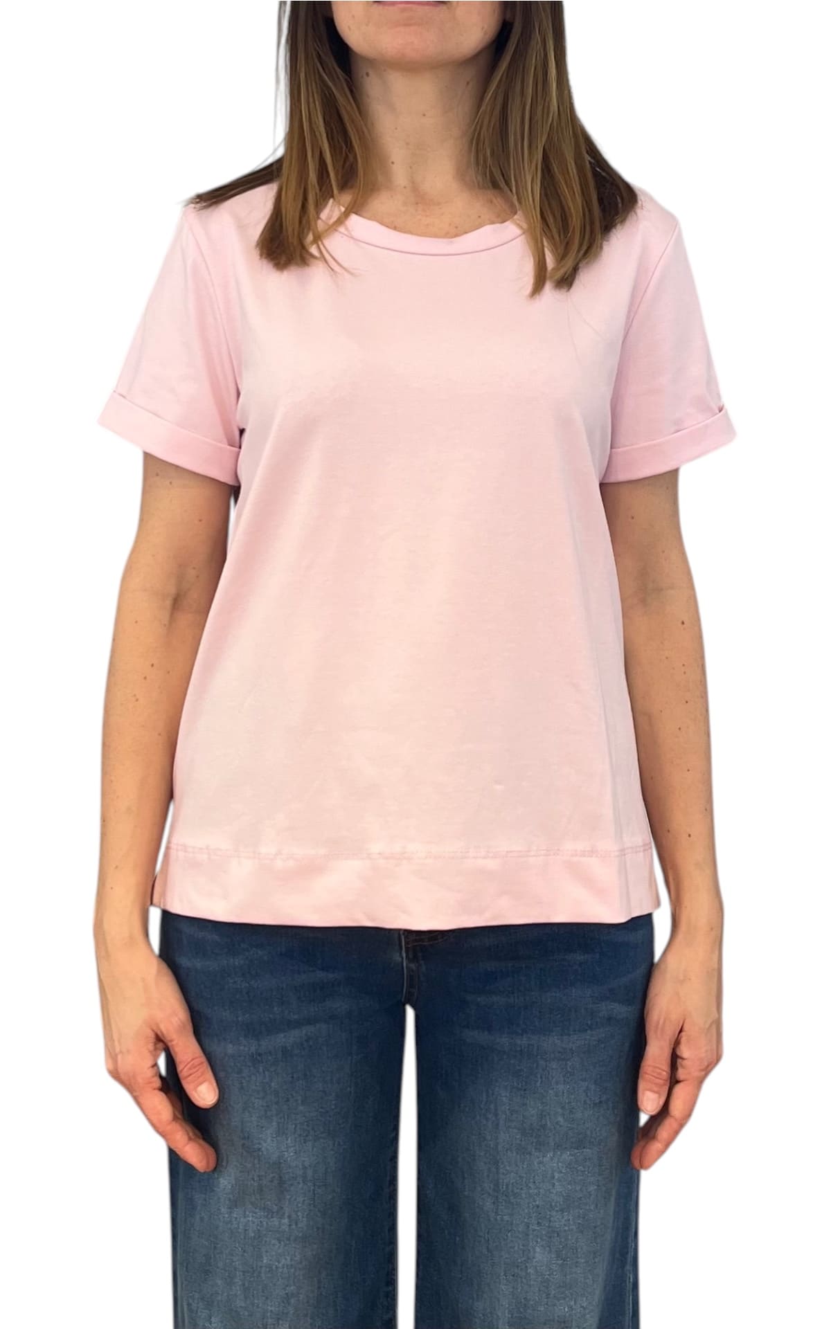 Off-on - Maglia scatola - Rosa