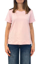 Off-on - Maglia scatola - Rosa
