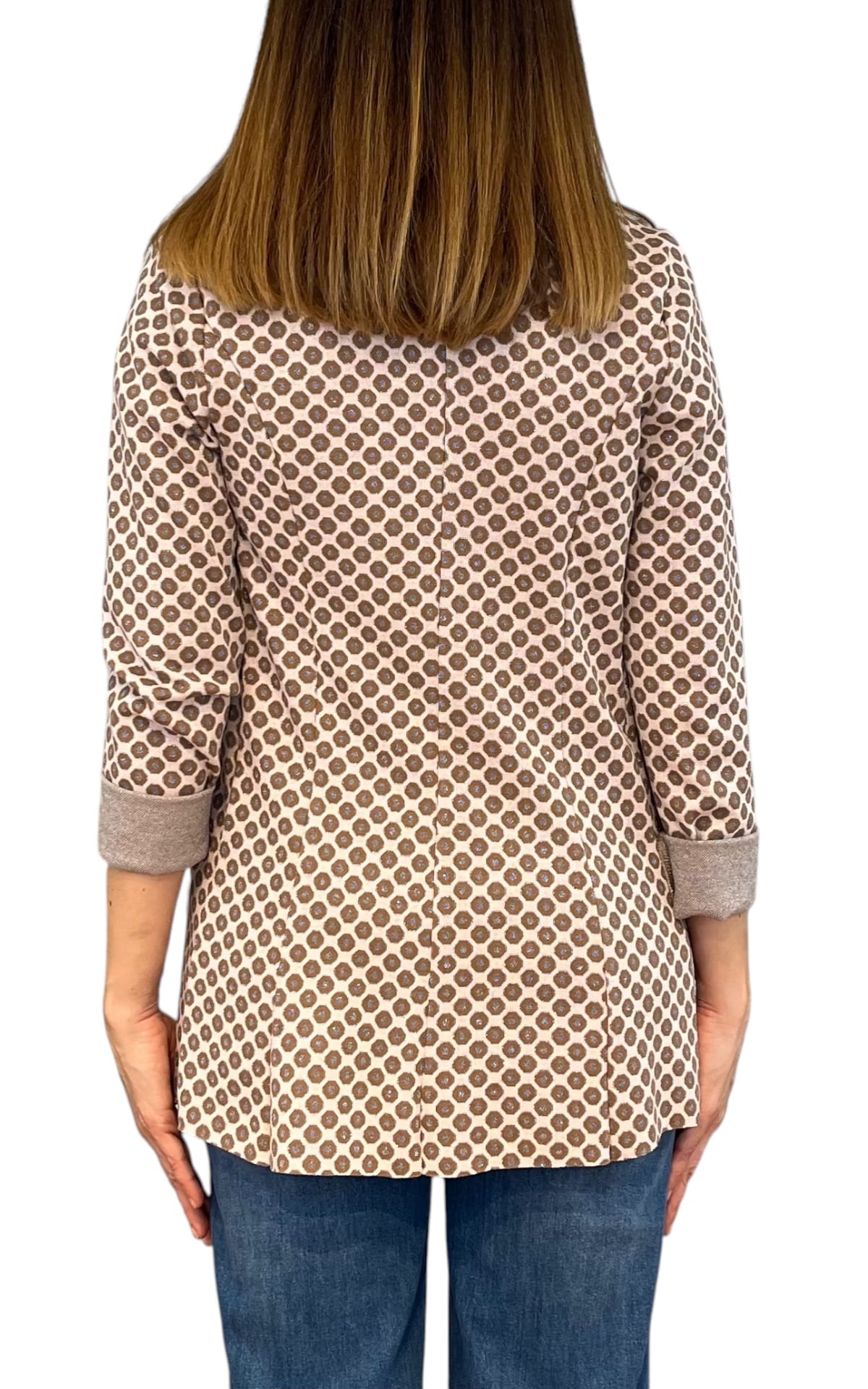 Off-On - Giacca JOY - Rosa