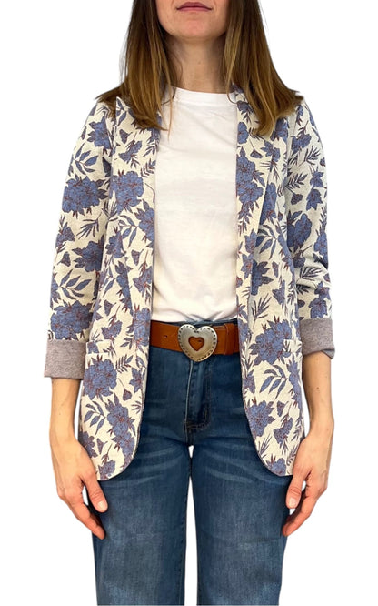 Off-On - Giacca JOY - Azzurro