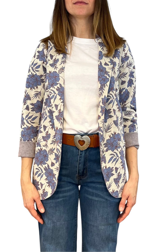 Off-On - Giacca JOY - Azzurro