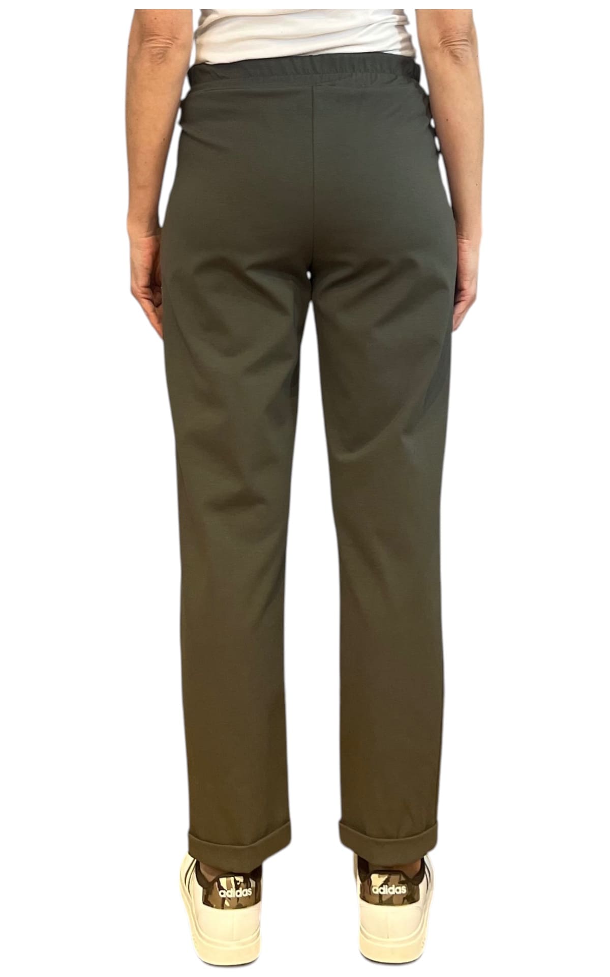 Off-on - Pantaloni pences - Verde
