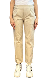 Off-on - Pantaloni pences - Burro