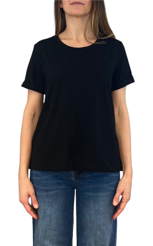 Off-on - Maglia scatola - Nero