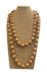 Susan Di - Collana palle - Beige