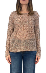 Susan Di - Maglia nodini - Beige