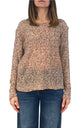Susan Di - Maglia nodini - Beige
