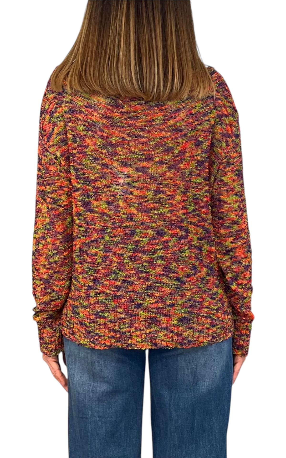 Susan Di - Maglia nodini - Rosso