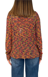 Susan Di - Maglia nodini - Rosso